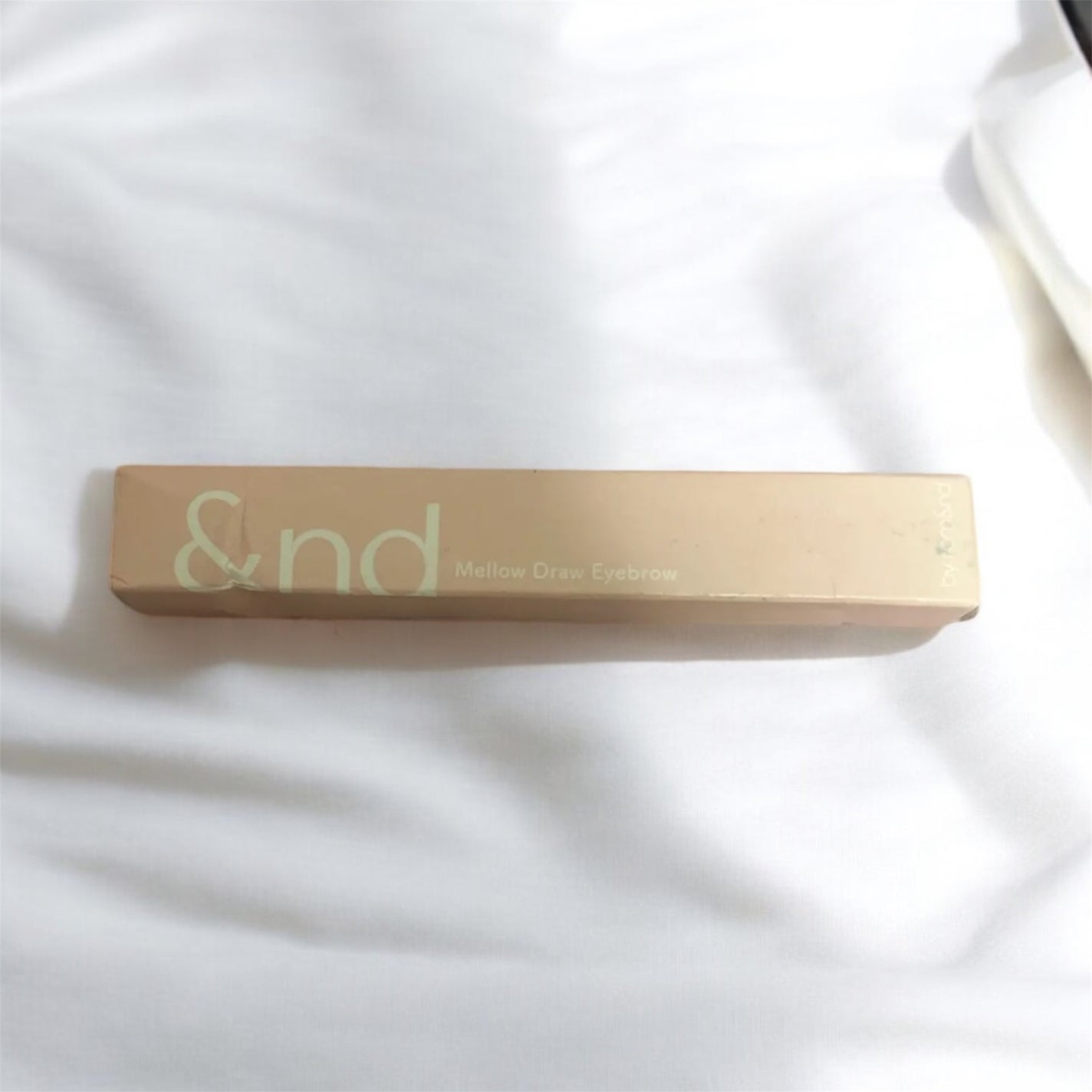 メロウドローアイブロウ/&nd by rom&nd/アイブロウペンシルを使ったクチコミ(1枚目)