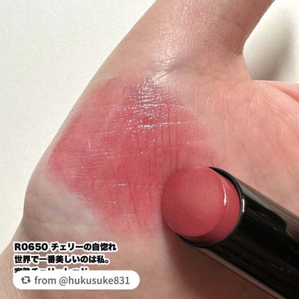 ネンマクフェイク ルージュ/Visée/口紅を使ったクチコミ(7枚目)