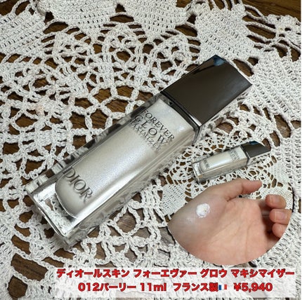 ディオールスキン フォーエヴァー グロウ マキシマイザー/Dior/ハイライトを使ったクチコミ(1枚目)