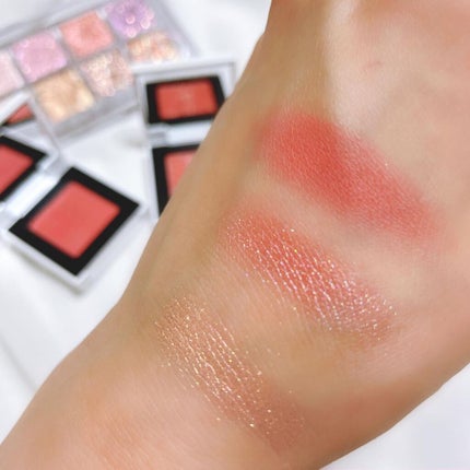 ジャストアイシャドウ/Laka/単色アイシャドウを使ったクチコミ(4枚目)