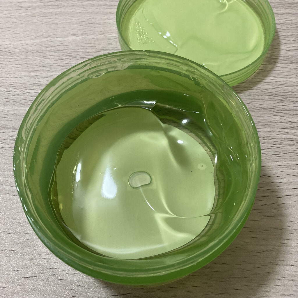 lets'skin アロエスージングジェル/Dermal/その他スキンケアを使ったクチコミ（2枚目）