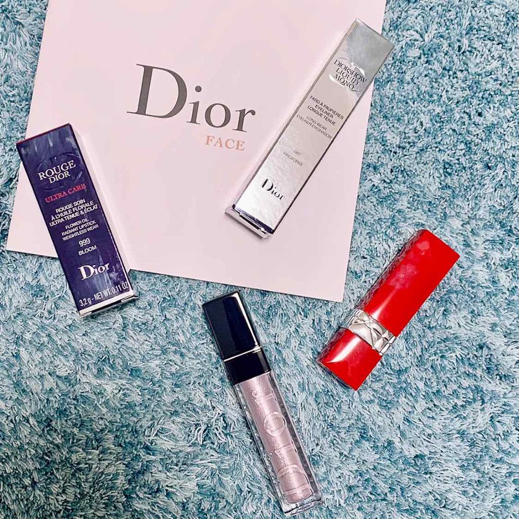 ルージュ ディオール ウルトラ バーム/Dior/口紅を使ったクチコミ（1枚目）