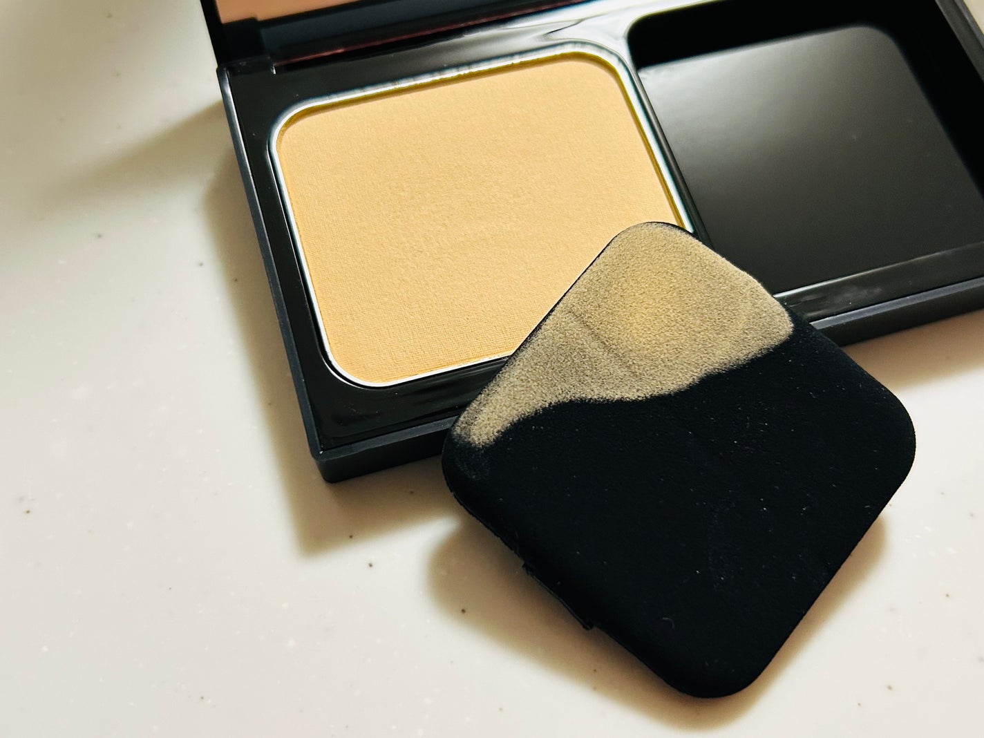 パウダリーファンデーション レジェンダリー グロウ/ブリリアージュ/パウダーファンデーションを使ったクチコミ(4枚目)