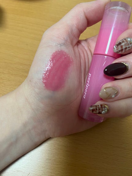 インク ムード グロイ ティント/PERIPERA/リップティントを使ったクチコミ(3枚目)