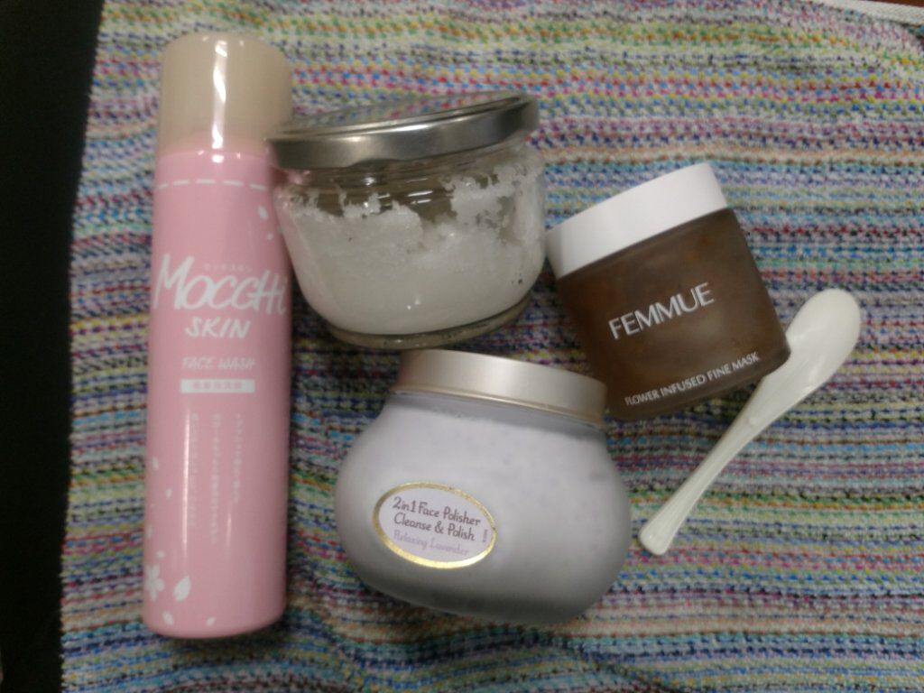 フラワーインフューズド ファインマスク/FEMMUE/洗い流すパック・マスクを使ったクチコミ（1枚目）