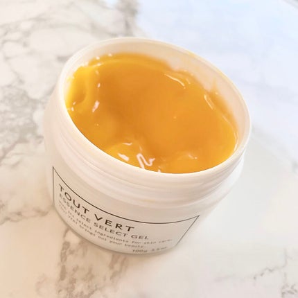 エッセンスセレクトゲル/TOUT VERT/オールインワン化粧品を使ったクチコミ(3枚目)