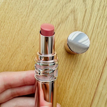 YSLラブシャイン キャンディ グロウ バーム 44B/YVES SAINT LAURENT BEAUTE/口紅を使ったクチコミ(2枚目)