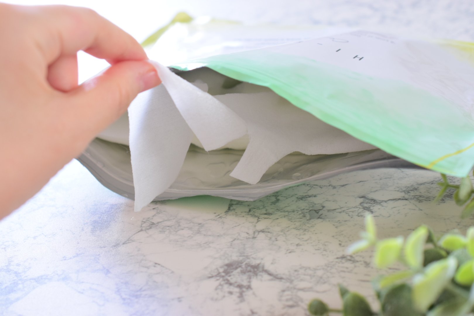 ハイフェイシャル HI-FACIAL ＣＣトーニングマスク/ナチュラルガーデン/シートマスク・パックを使ったクチコミ（3枚目）