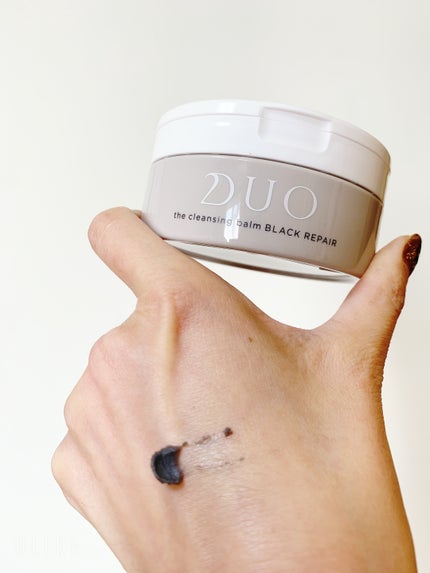 デュオ ザ クレンジングバーム ブラックリペア /DUO/クレンジングバームを使ったクチコミ(6枚目)