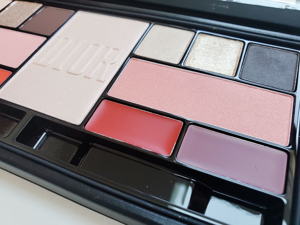 スパークリング マルチユース パレット/Dior/メイクアップキットを使ったクチコミ(2枚目)