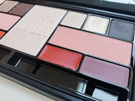 試してみた】Dior スパークリング マルチユース パレットの 試してみた】Dior スパークリング マルチユース パレットの