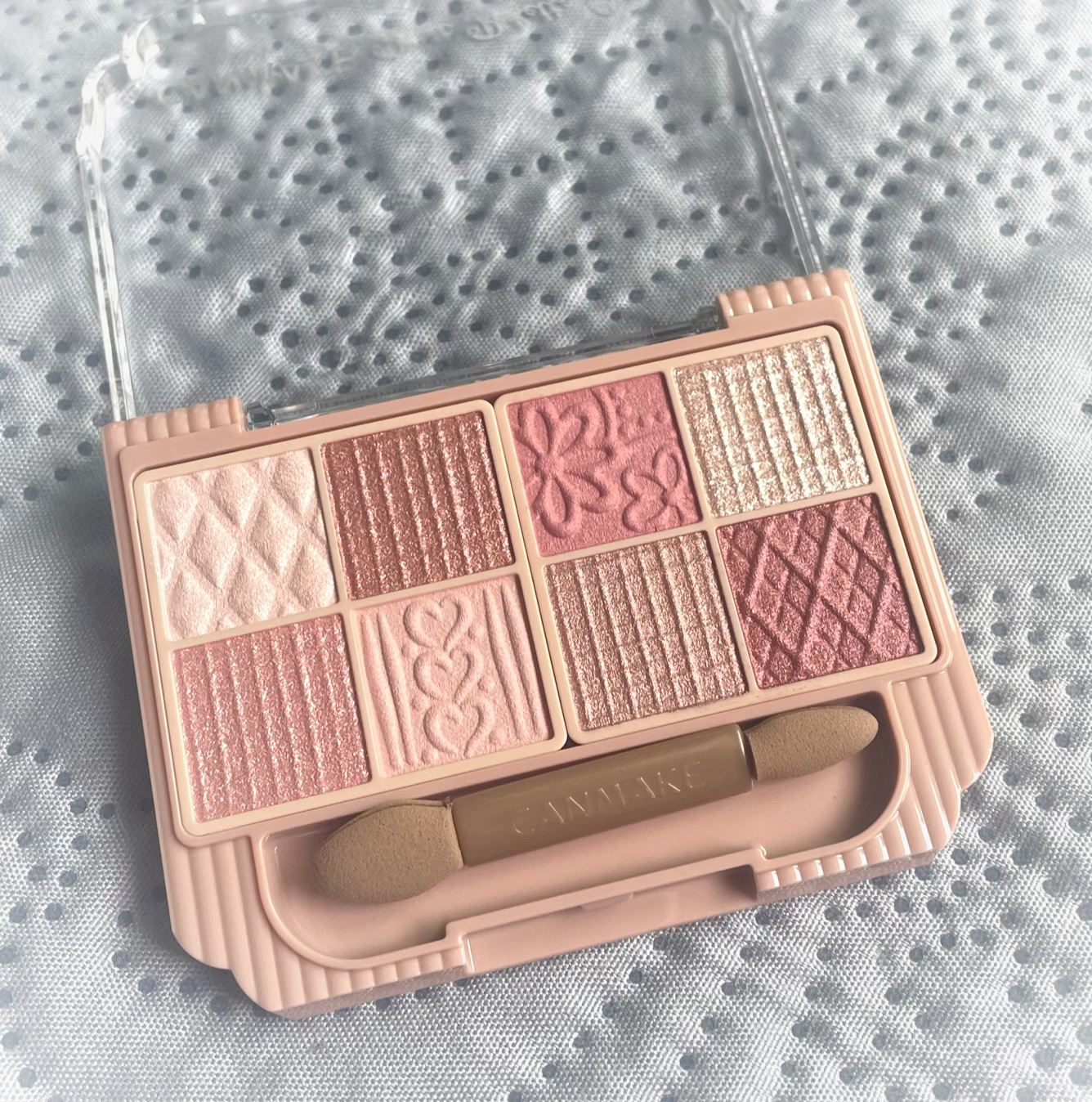 プティパレットアイズ/キャンメイク/パウダーアイシャドウを使ったクチコミ（2枚目）