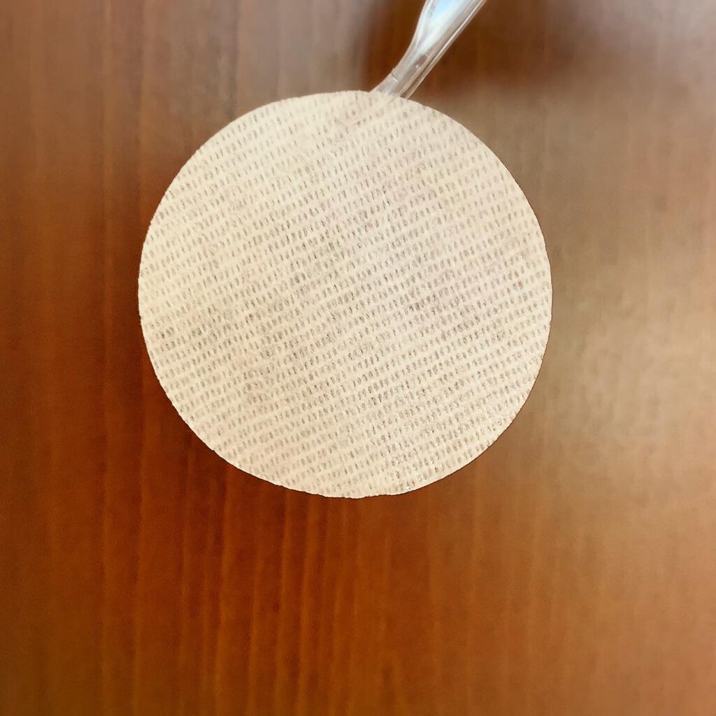 ドクダミカーミングタッチスポットパッド/Abib /トナーパッドを使ったクチコミ（3枚目）