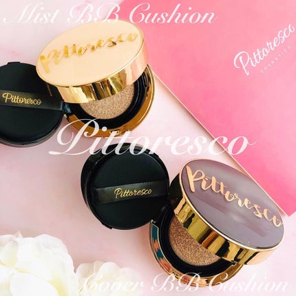 ミストBBクッション(リフィル込)/Pittoresco/クッションファンデーションを使ったクチコミ(1枚目)