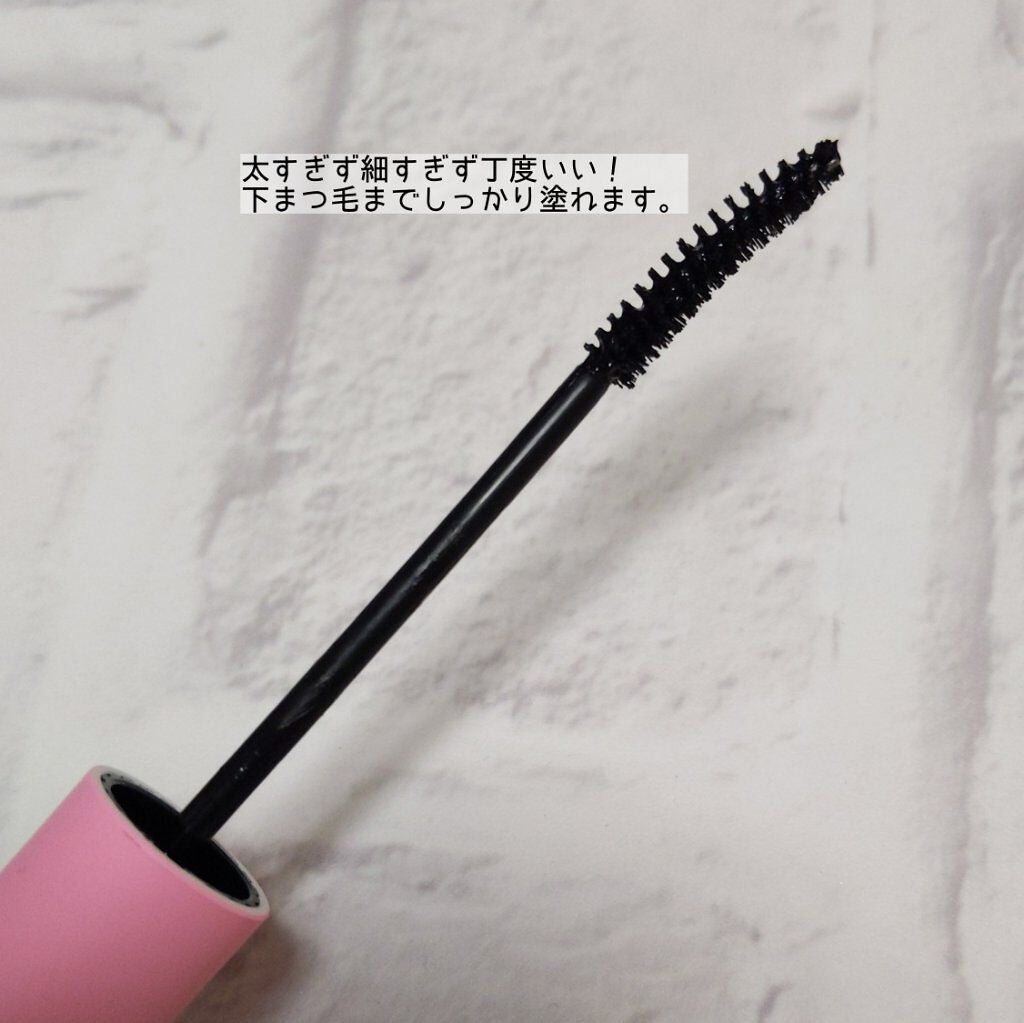 インク ブラック カラ/PERIPERA/マスカラを使ったクチコミ(4枚目)