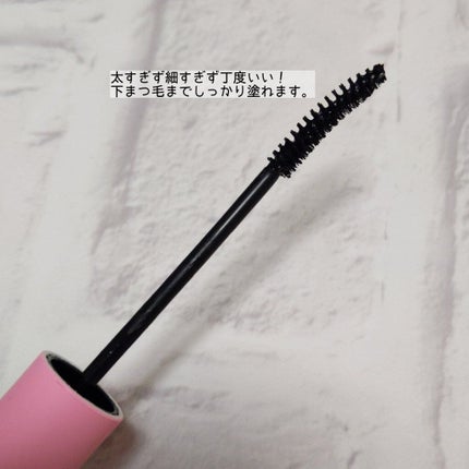 インク ブラック カラ/PERIPERA/マスカラを使ったクチコミ(4枚目)