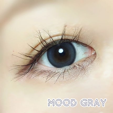 Moodnight 1day/OLENS/カラーコンタクトレンズを使ったクチコミ(7枚目)