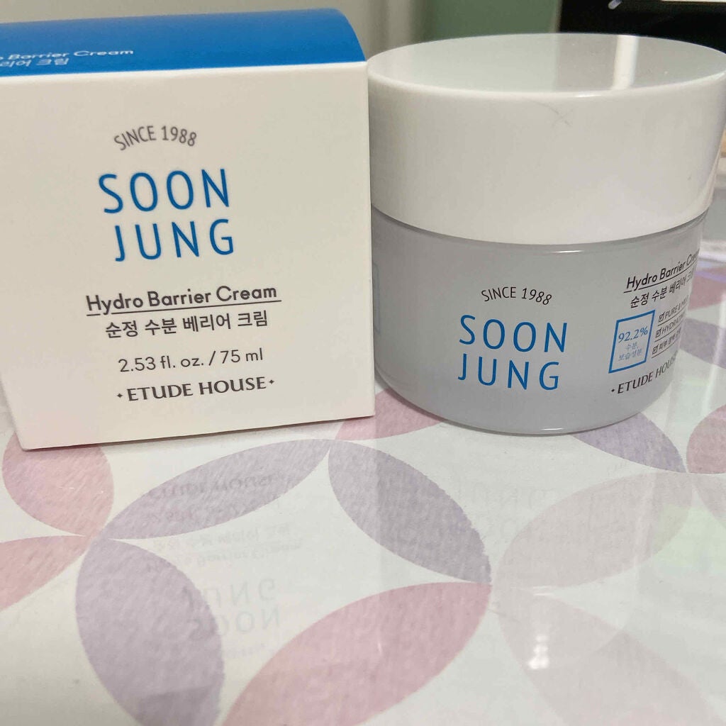 スンジョン ハイドロクリームN/ETUDE/フェイスクリームを使ったクチコミ(1枚目)