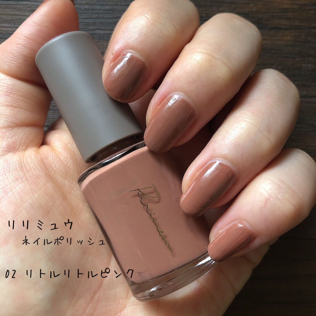 ネイルポリッシュ  02 リトルリトルピンク/Ririmew/マニキュアを使ったクチコミ（1枚目）