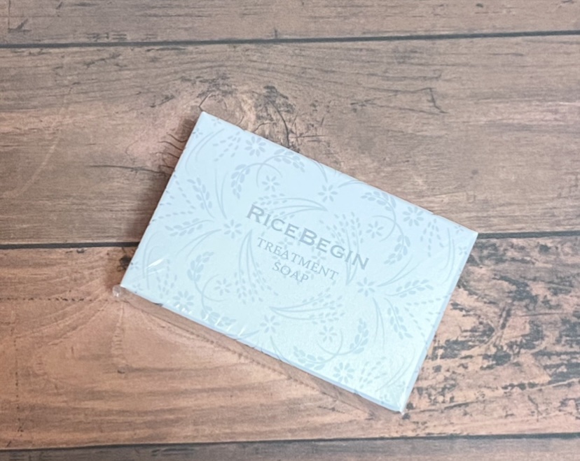 トリートメントソープ/ライスビギン/洗顔石鹸を使ったクチコミ（1枚目）