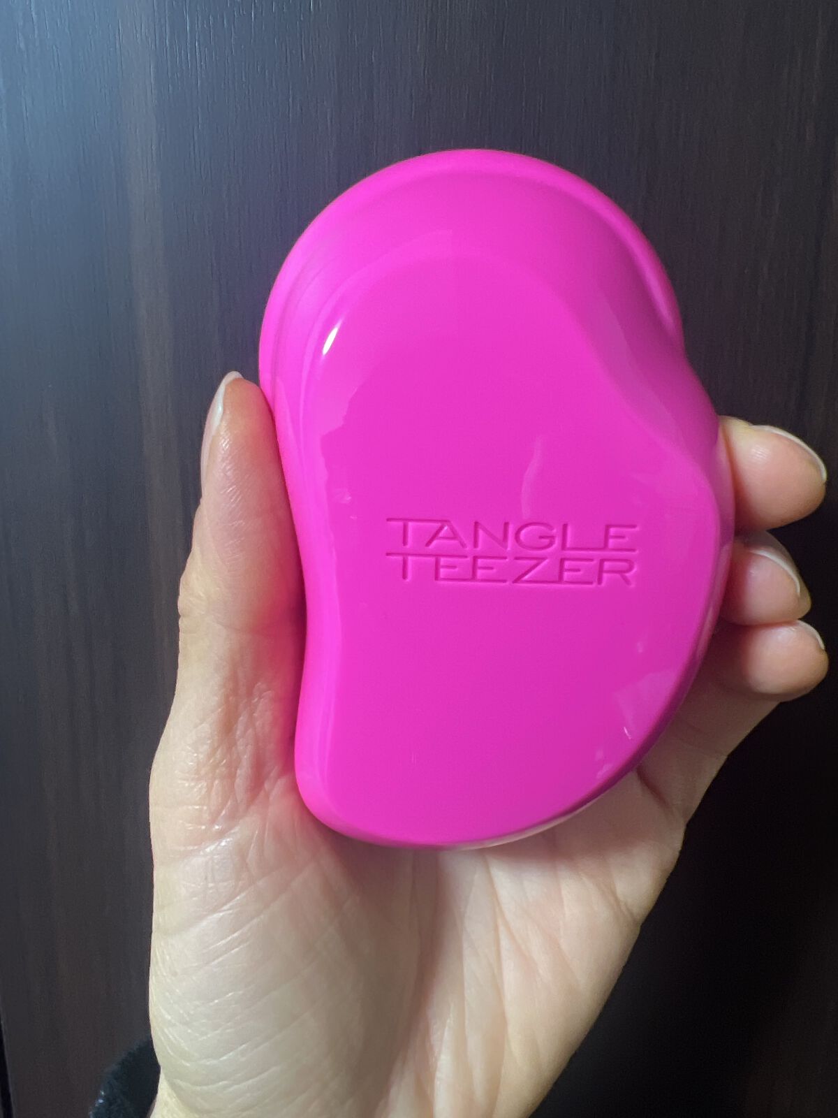 ザ・オリジナル ミニ/TANGLE TEEZER/ヘアブラシを使ったクチコミ（2枚目）