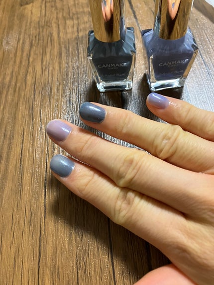 カラフルネイルズ/キャンメイク/マニキュアを使ったクチコミ(4枚目)