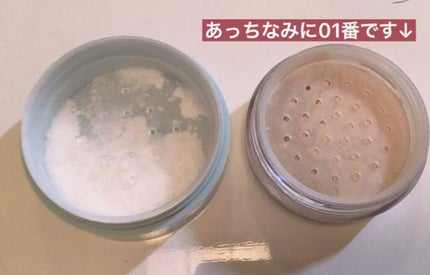 UR GLAM LOOSE POWDER ライトベージュ<マット>/U R GLAM/ルースパウダーの画像
