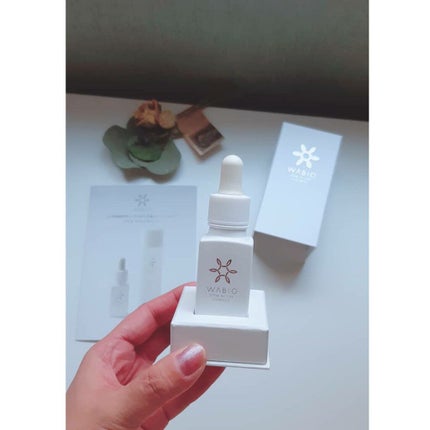 ステム アクティブ エッセンス/WABIO/美容液を使ったクチコミ(1枚目)