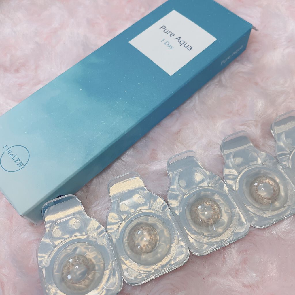 PURE AQUA 1day OLOLA