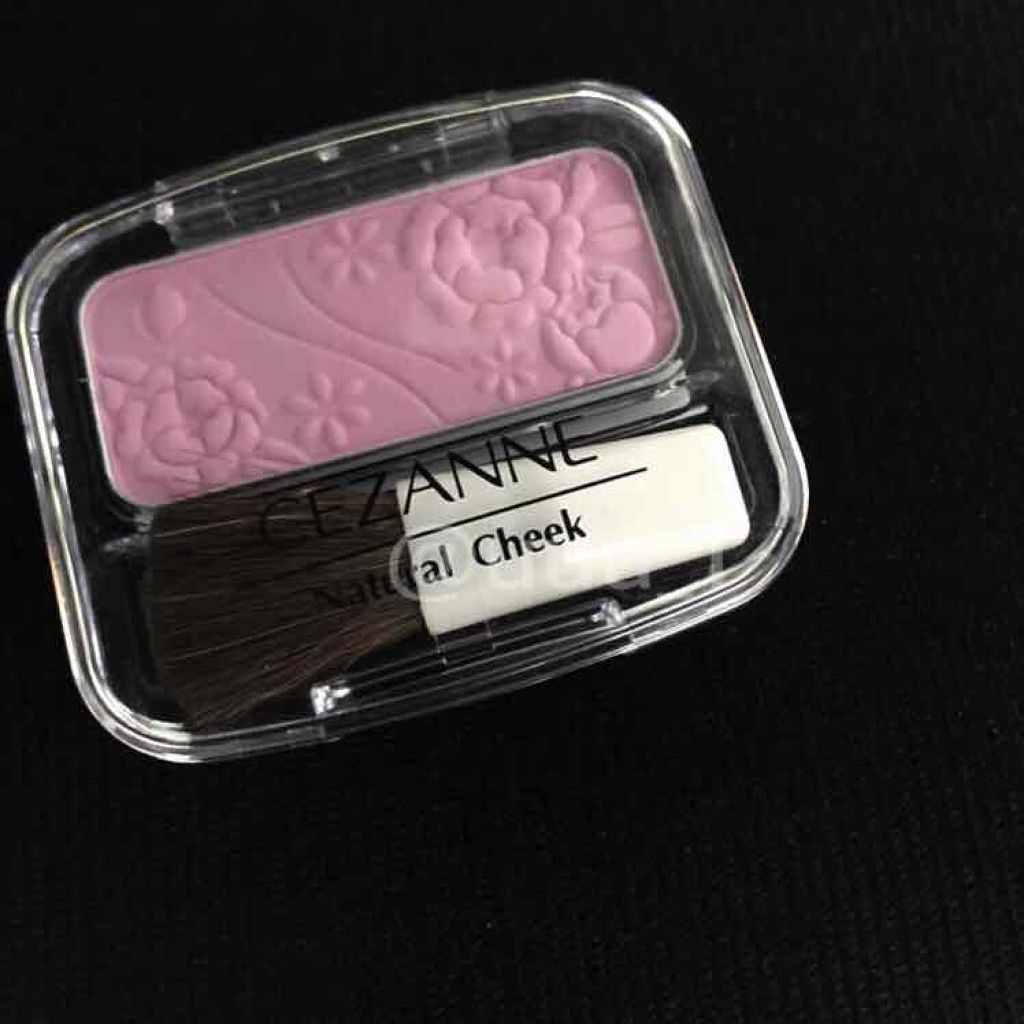 ナチュラル チークN/CEZANNE/パウダーチークを使ったクチコミ（1枚目）