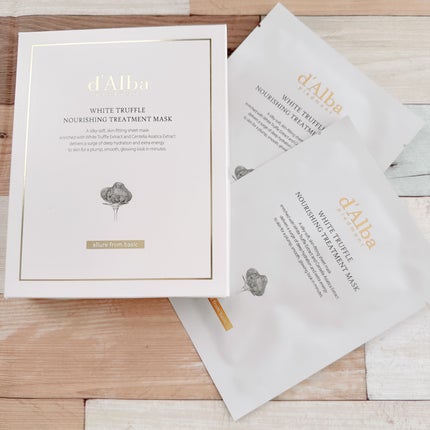 ホワイトトリュフナリシングトリートメントマスク/ダルバ/シートマスク・パックを使ったクチコミ(1枚目)