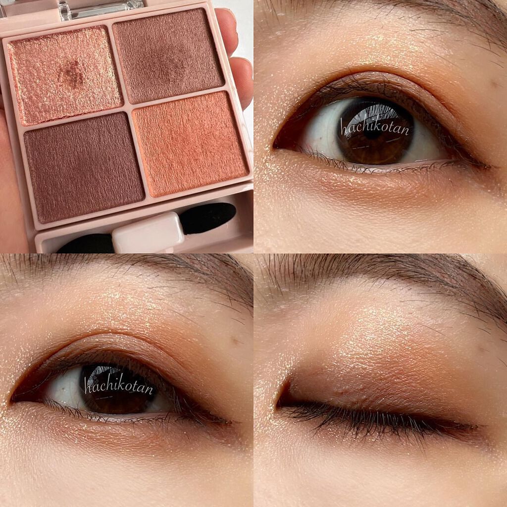 シルキースフレアイズ(マットタイプ)/キャンメイク/アイシャドウパレットを使ったクチコミ(3枚目)