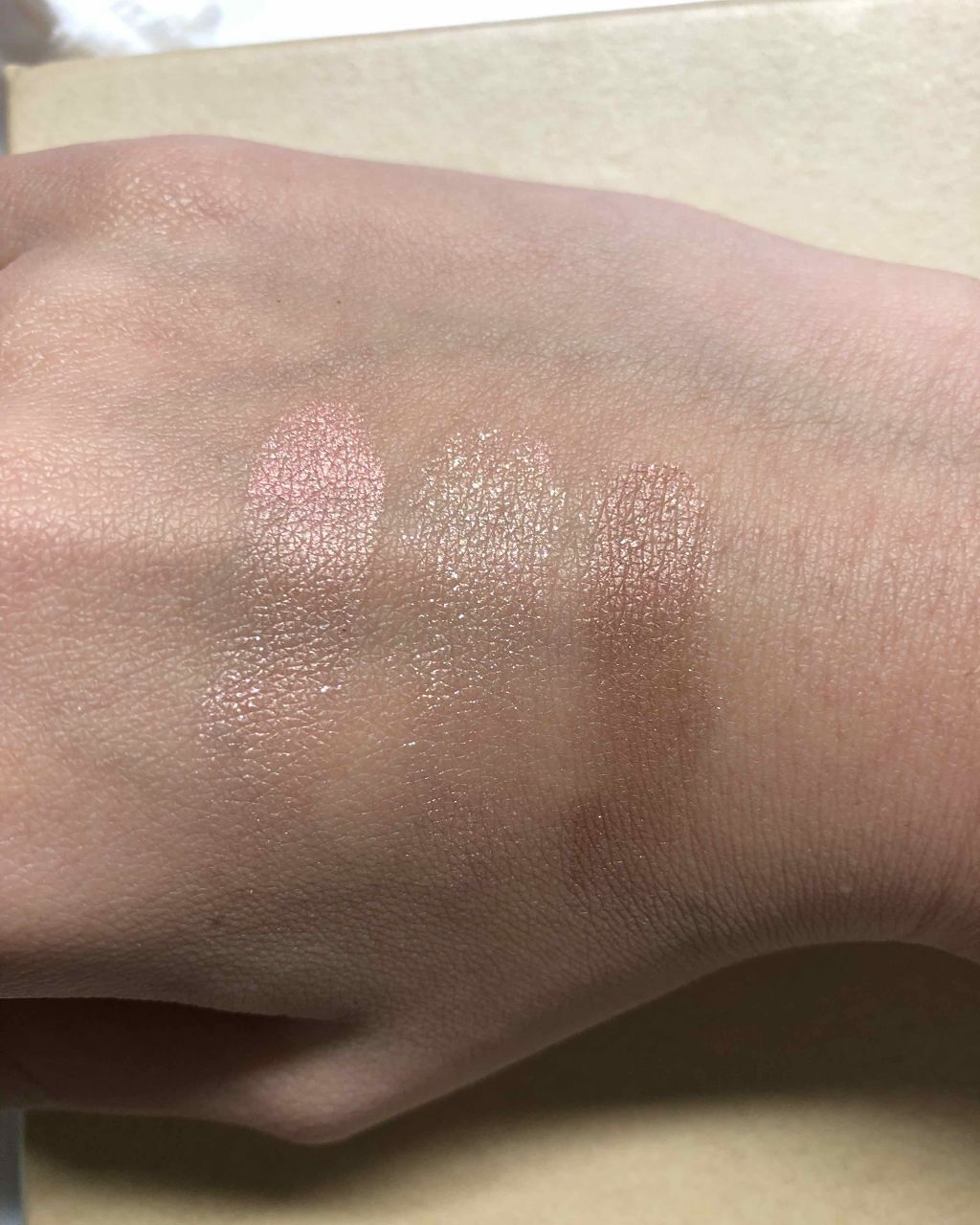 ジューシーピュアアイズ/キャンメイク/アイシャドウパレットを使ったクチコミ(3枚目)