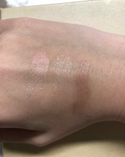 ジューシーピュアアイズ/キャンメイク/アイシャドウパレットを使ったクチコミ(3枚目)