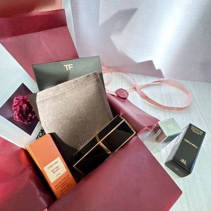 リップ カラー/TOM FORD BEAUTY/口紅を使ったクチコミ(8枚目)