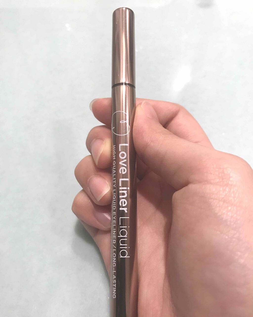 ラブ・ライナー リキッドアイライナーR3/ラブ・ライナー/リキッドアイライナーを使ったクチコミ(1枚目)