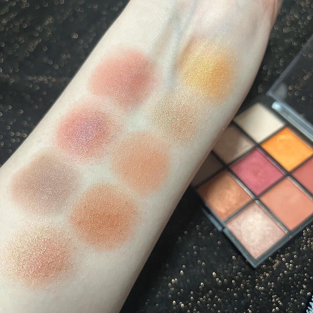 UR GLAM BLOOMING EYE COLOR PALETTE/U R GLAM/アイシャドウパレットを使ったクチコミ(7枚目)