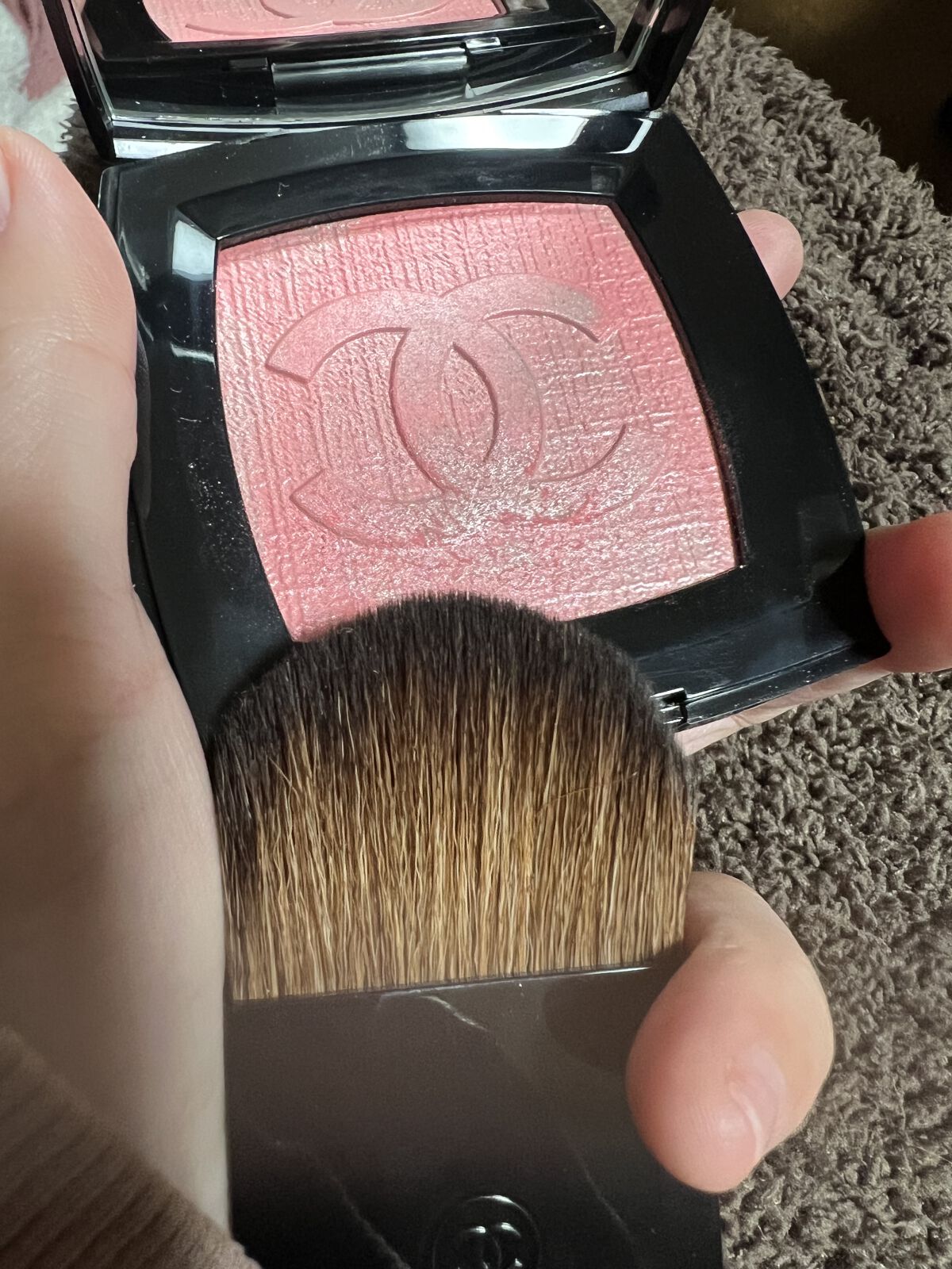 ファンテジー ドゥ シャネル/CHANEL/パウダーチークを使ったクチコミ（1枚目）