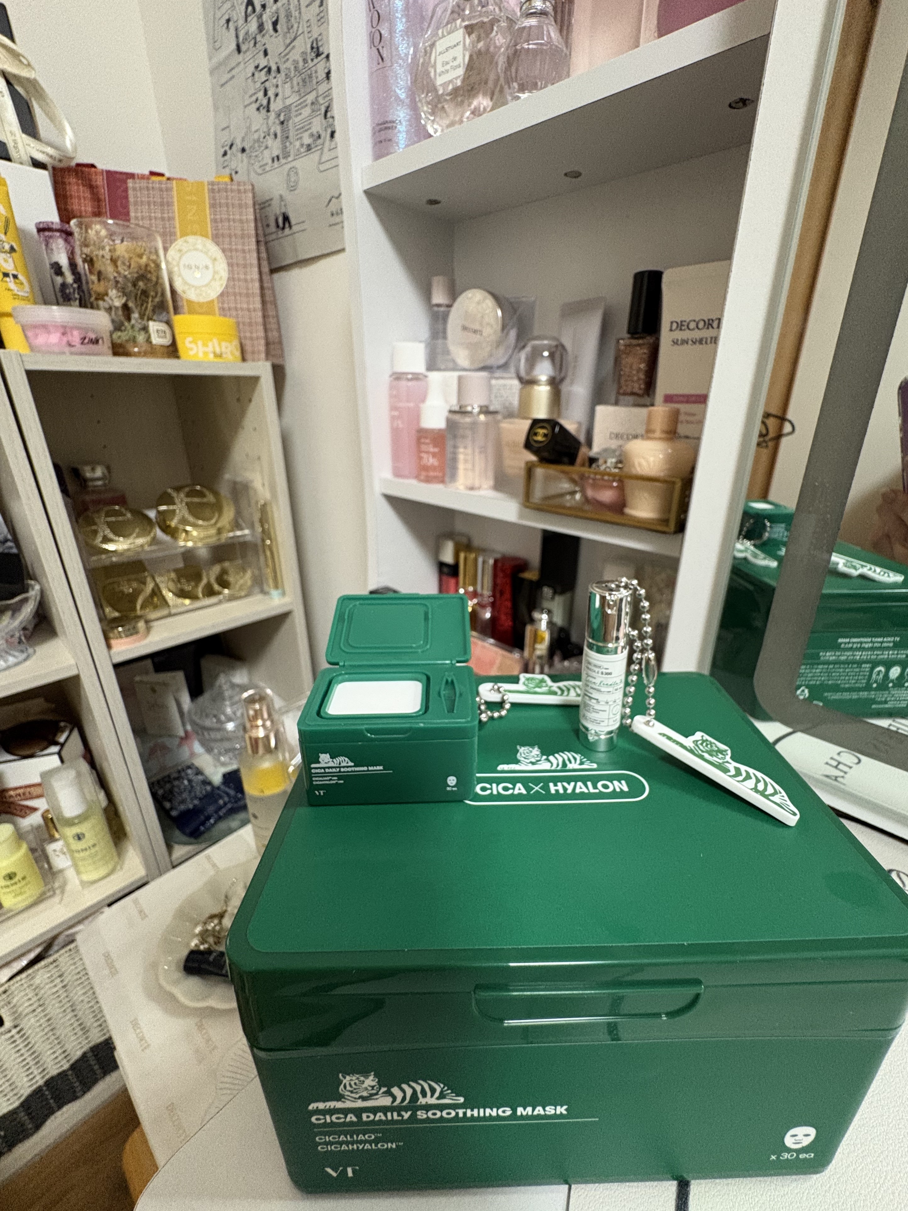 CICA デイリースージングマスク/VT/シートマスク・パックを使ったクチコミ（1枚目）