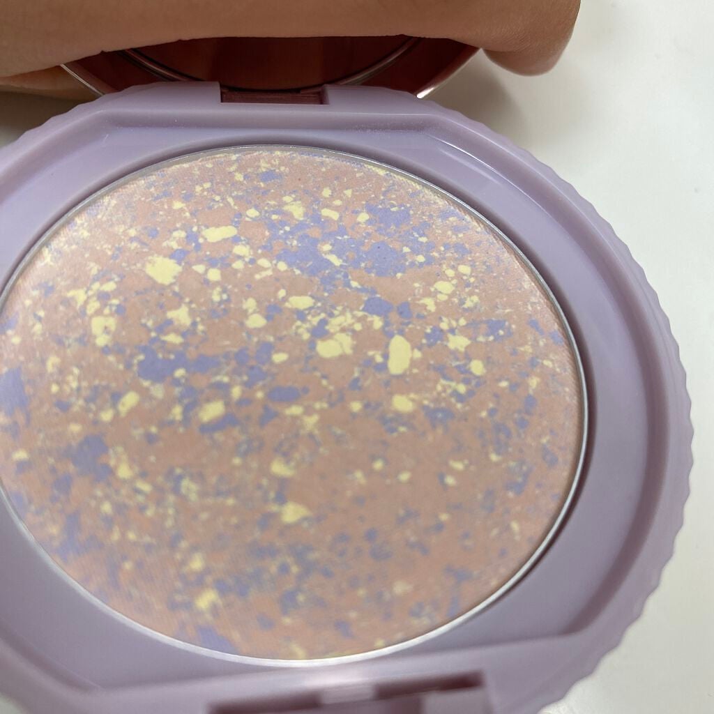 トランスペアレントフィニッシュパウダー/キャンメイク/プレストパウダーを使ったクチコミ(2枚目)