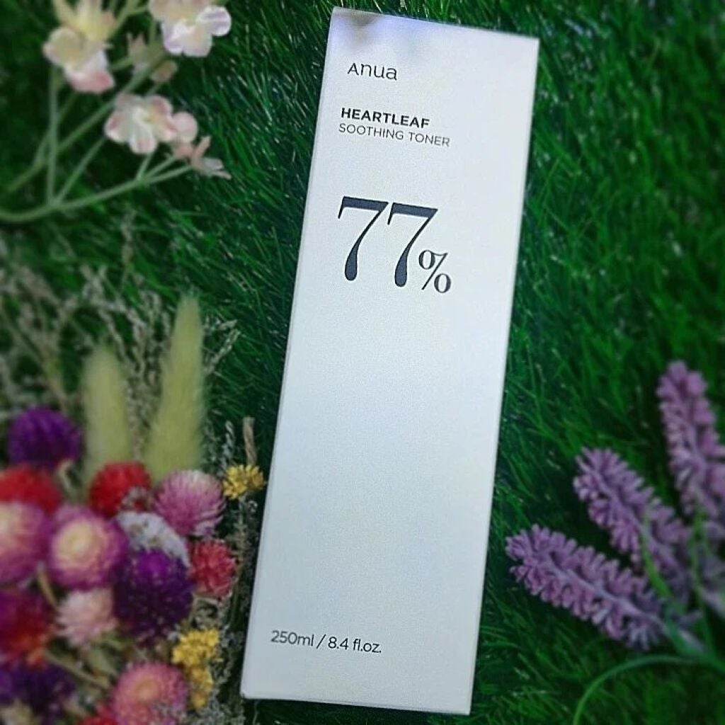 ドクダミ 77 スージングトナー/Anua/化粧水を使ったクチコミ(1枚目)