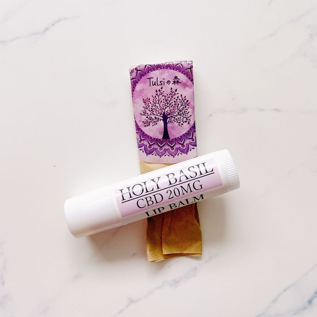 トゥルシー(ホーリバジル)×CBD20MG   リップクリーム/トゥルシーの森/リップクリームを使ったクチコミ（1枚目）