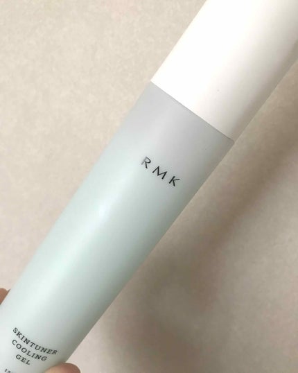 スキンチューナー クーリングジェル/RMK/化粧水を使ったクチコミ(1枚目)