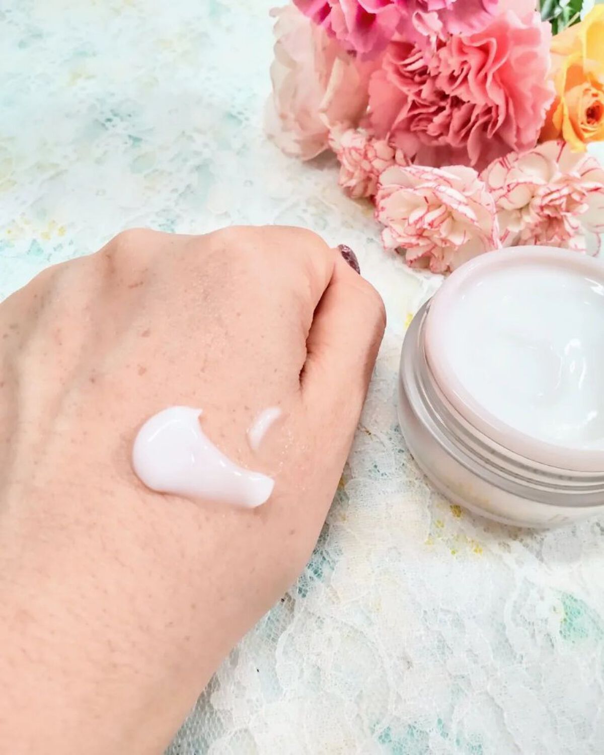 薬用美白・シワ改善オールインワンジェル/コラリッチ/オールインワン化粧品を使ったクチコミ（3枚目）