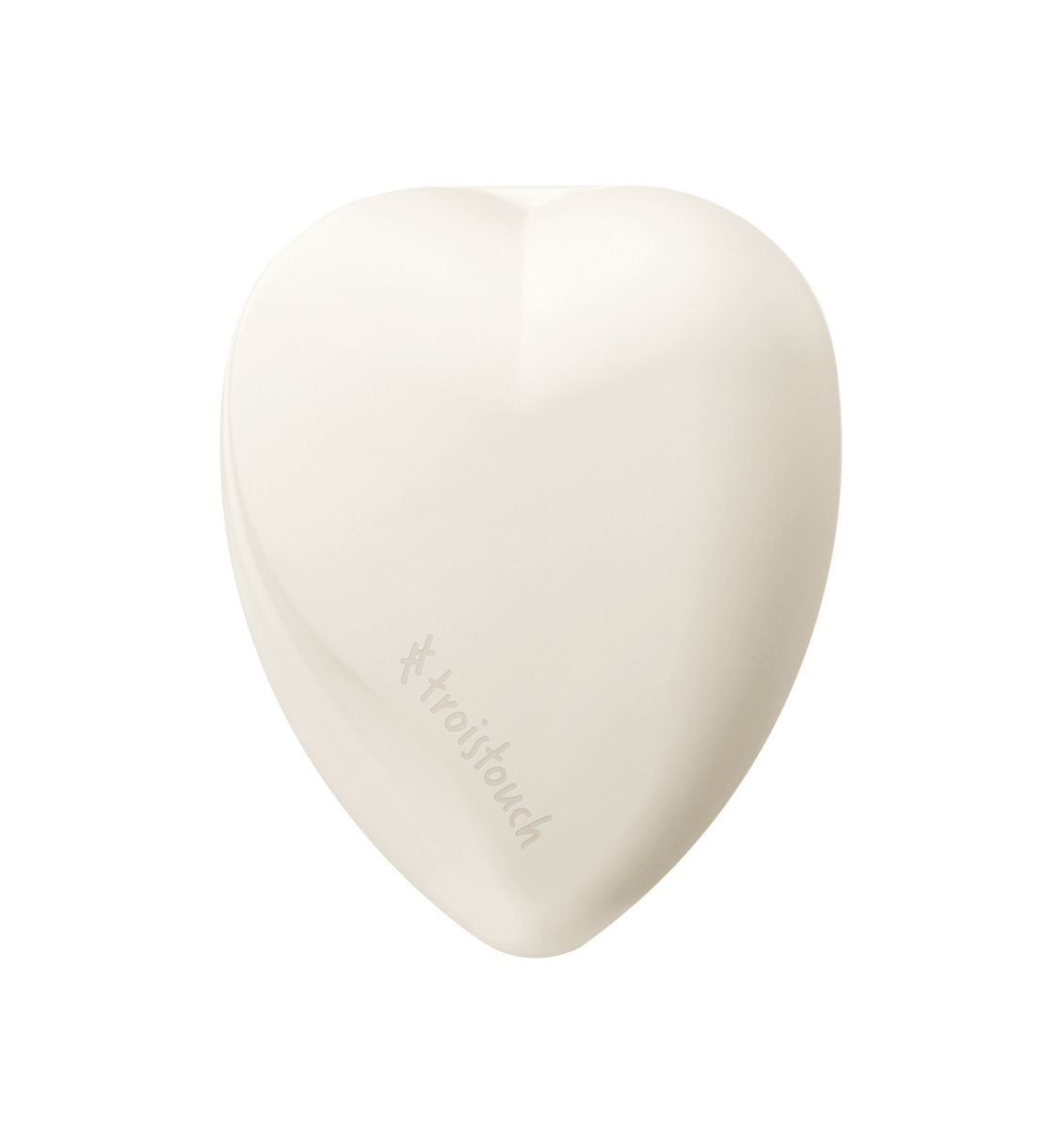 トワタッチハートクッション　マットカバー　アイボリー トワタッチ ハートクッションファンデ マットカバー 17 アイボリー