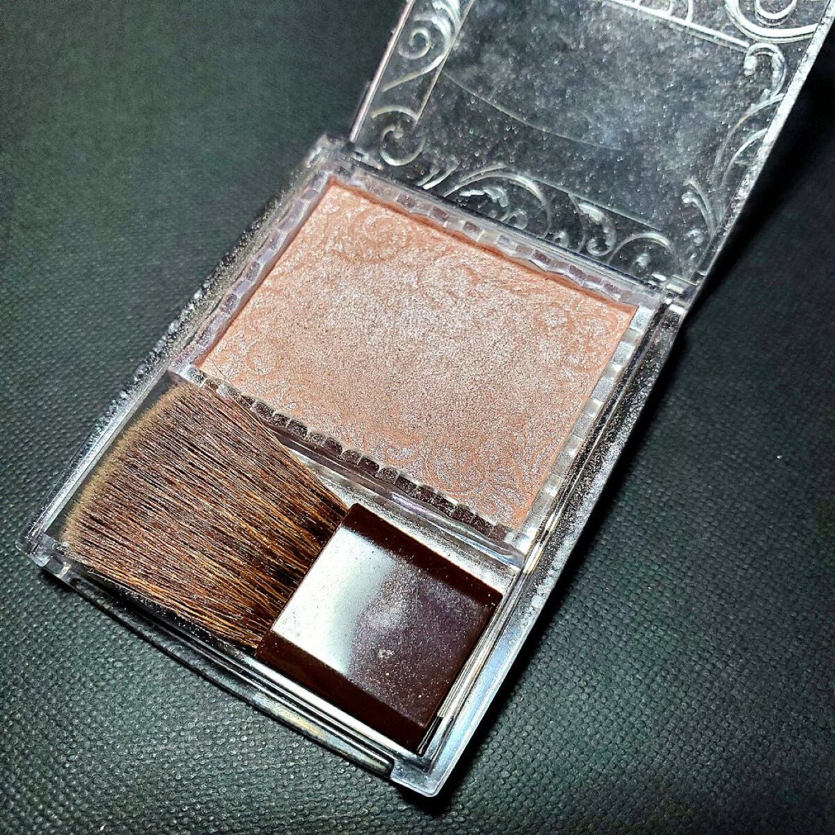 パールグロウハイライト/CEZANNE/パウダーハイライトを使ったクチコミ(2枚目)