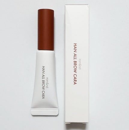 ハンオールブロウカラ/rom&nd/眉マスカラを使ったクチコミ(1枚目)