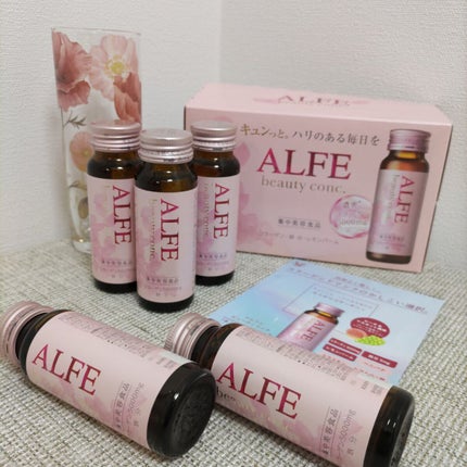 アルフェ ビューティコンク〈ドリンク〉W/アルフェ/美容ドリンクを使ったクチコミ(1枚目)