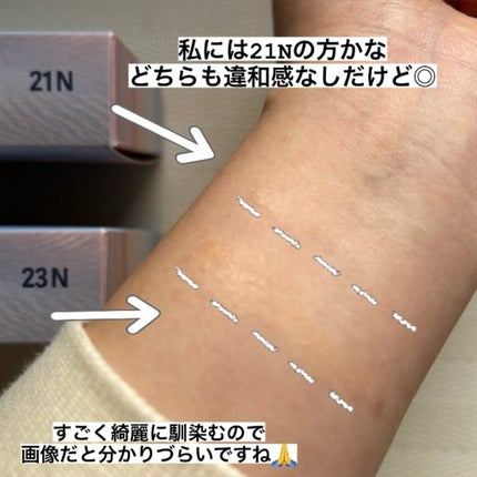 ブリージンググロークッション/Healus/クッションファンデーションを使ったクチコミ(5枚目)