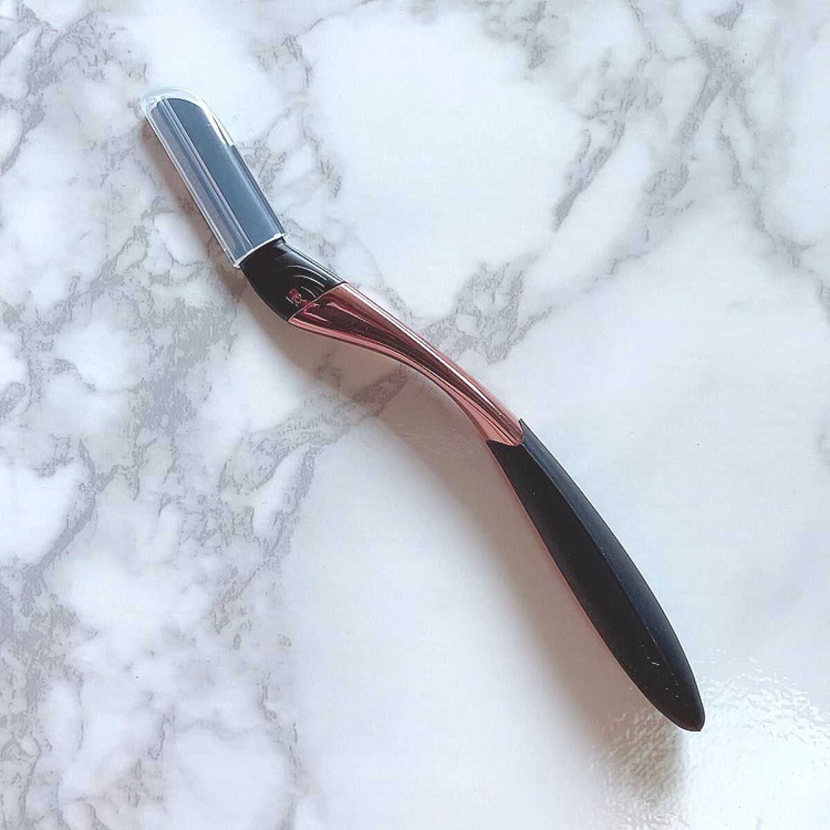 サロンプラス トーンアップ フェイススムーサー ホルダー(刃付き)/サロンプラス/シェーバーを使ったクチコミ(2枚目)